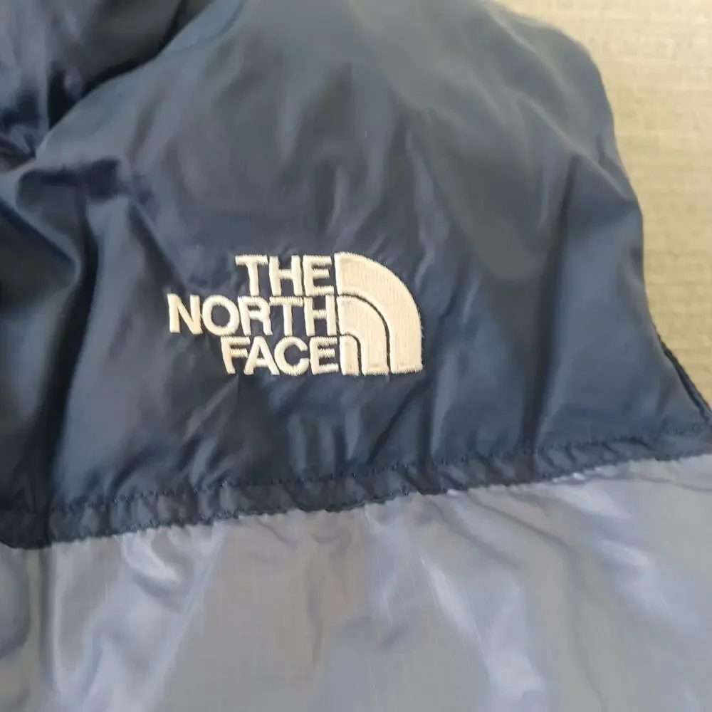 The North Face Vest Kids Size Small Blue 600 Goose Down Nuptse Streetwear